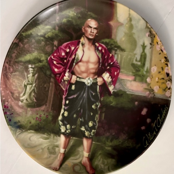 Vintage 1985 Knowles Collector Plate, A Puzzlement, King and I Series, Rare - Picture 5 of 12